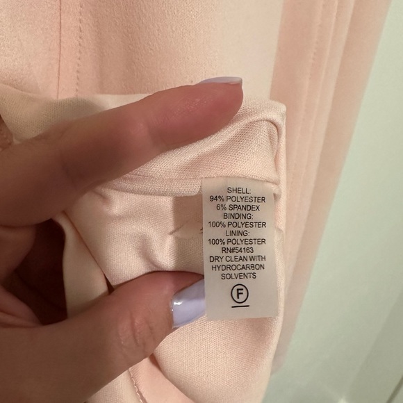 Tommy Hilfiger pink dress size 6 - Picture 6 of 8